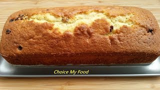 Raisin Cake Recipe [upl. by Brodie983]