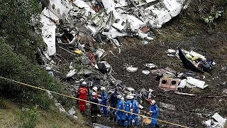 Chapecoense crash plane may have run out of fuel [upl. by Ardnasirhc788]