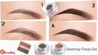 Eyebrow Gel  How to Shape Eyebrows [upl. by Enimaj]