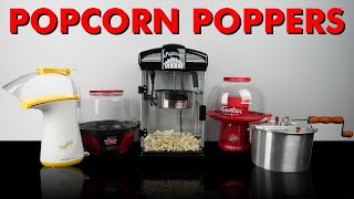 Testing Five Popcorn Poppers [upl. by Yrem855]