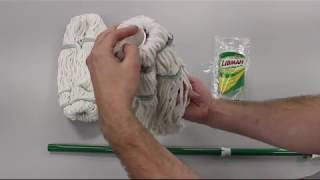 Libman Tornado Mop® Refill Instructions [upl. by Noitsuj681]