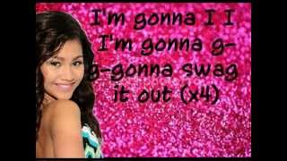 Zendaya Swag It Out FULL SONG amp LYRICS [upl. by Ydna]