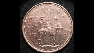 Rare Canadian Quarters What To Look For In Your Pocket Change [upl. by Seton]