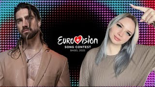 REACTION SERBIA PRINC “ MILA ” EUROVISION 2025 🇷🇸🥀 [upl. by Babs]