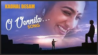 Kadhal Desam Tamil Movie Songs  O Vennila Video Song  Vineeth  Abbas  Tabu  AR Rahman [upl. by Dolorita]