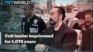 Turkish court sentences cult head Adnan Oktar to 1075 years in prison [upl. by Nalani324]