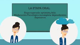 FASES PSICOSEXUALES ETAPA ORAL [upl. by Merle]