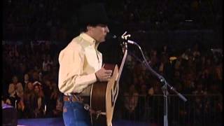 George Strait  Write This Down Live From The Astrodome [upl. by Yenaiv]