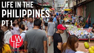 Life in the Philippines pt 1  A Foreigners Perspective [upl. by Dhiman]