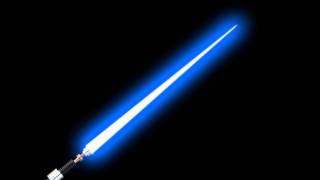 Lightsaber Sound Effect HQ  HD [upl. by Aihsirt]