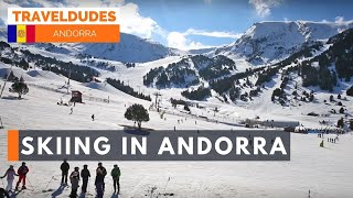 The Best of Grandvalira Ski Resort Andorra Skiing in Andorra [upl. by Doolittle]