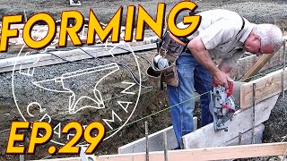 Forming House Footings Ep29 [upl. by Lledrev]