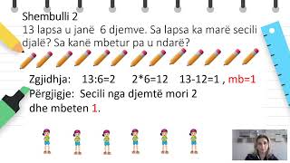 Klasa 3  Matematike  Pjesëtim pa mbetje [upl. by Ransome]