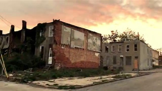 Touring Baltimores Most Dangerous Neighborhoods As The City Descends Into Crisis [upl. by Malina]