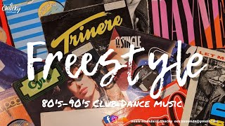 Freestyle Club Dance Music 80s90s [upl. by Elatnahc274]