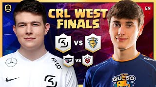 Clash Royale League CRL West 2020 Fall FINALS English [upl. by Nabru]