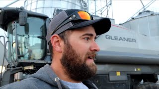 Gleaner S97 Combine Review [upl. by Elaen]