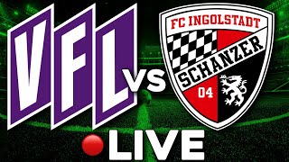 🔴 VfL Osnabrück vs FC Ingolstadt 31  LiveTalk 2 BundesligaRelegation [upl. by Iramat]