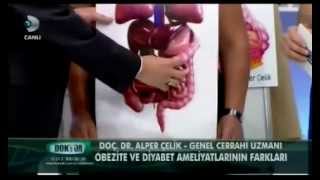 Doç Dr Alper Çelik Şeker Hastalığı Ameliyatı  Doktorum Programı [upl. by Layne]