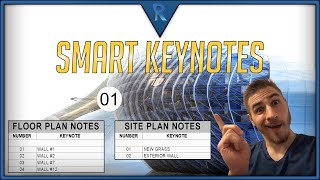 How to Make amp Use Smart Keynotes  Revit [upl. by Eaneg531]