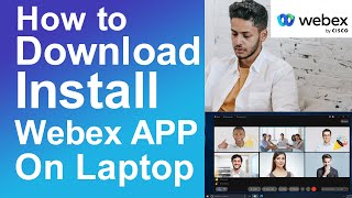 How to install Webex on laptop [upl. by Myo739]