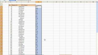 Mapping Data Using Microsoft Excel [upl. by Hsreh867]