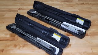 20 Torque Wrench are they accurate  Harbor Freight 12quot and 38quot Drive Review and Test [upl. by Arquit]