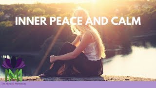 Guided Meditation for Inner Peace and Calm  Mindful Movement [upl. by Akena]