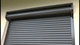 How to repair external roller blind  broken hanger  window shutter repair [upl. by Jeggar]