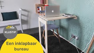 Een inklapbaar bureau [upl. by Pippo]