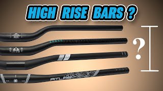 High Rise MTB Bars 3540mm Pros amp Cons Explained [upl. by Goldstein840]