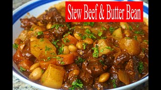 How To Cook Jamaican Style Brown Stew Beef [upl. by Pacian381]