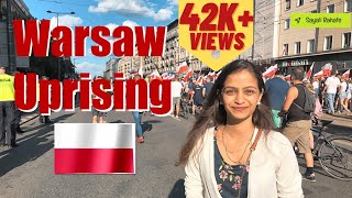 Warsaw History  Warsaw Uprising  W Hours  We Witnessed a Big Day in Warsaw  Poland 2020 [upl. by Innis]