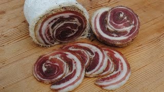 How To Make Pancetta Italian Bacon [upl. by Frodine]