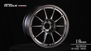 WedsSport TC105X FOGERD 【ウェッズホイール】 [upl. by Orit]