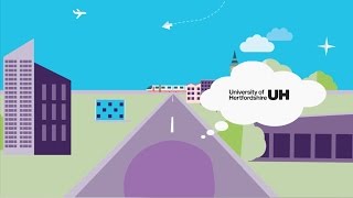 University of Hertfordshire  The Journey to University [upl. by Hafirahs]