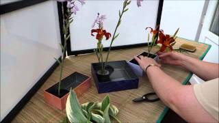 Ikebana in 10 minutes [upl. by Amby]