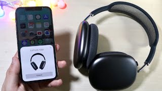 How To Connect AirPods Max To iPhone [upl. by Jenei]