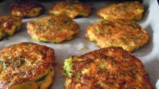 Tortitas de Brocoli Sin Capeado [upl. by Danziger]