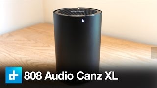 808 Audio Canz Xl Bluetooth Speaker Review [upl. by Einamrej]