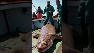 Fishermen Catch Bizarre Sea Monster [upl. by Ayotal]