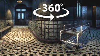 360 Horror Video  Haunted Hospital VR 4K [upl. by Aynodal]