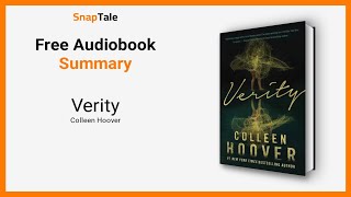 Verity by Colleen Hoover 4 Minute Summary [upl. by Anjanette360]