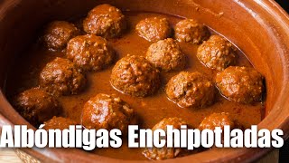 Albóndigas Enchipotladas [upl. by Huang2]