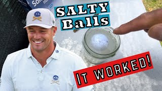 BRYSON DECHAMBEAU UNBALANCED GOLF BALLS [upl. by Luce]