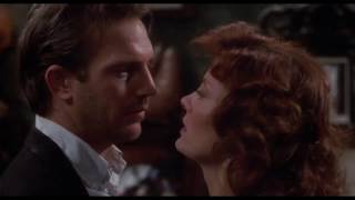 Kevin Costner and Susan Sarandon  Bull Durham [upl. by Araldo]