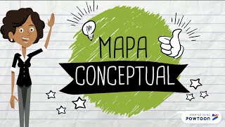 Mapa Conceptual  CASTELLANO  Video educativo [upl. by Roer]