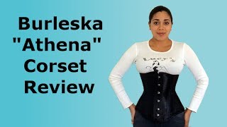 Burleska Athena Underbust Review  Lucys Corsetry [upl. by Meikah892]