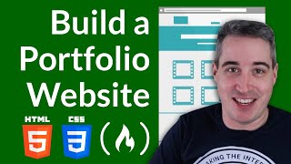 Build and deploy a portfolio website Full Tutorial Course [upl. by Whelan]