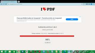 Convertir PDF a WORD con Ilovepdf [upl. by Cutler966]